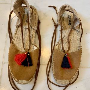 SOLUDOS - Tassel Espadrilles Size 9